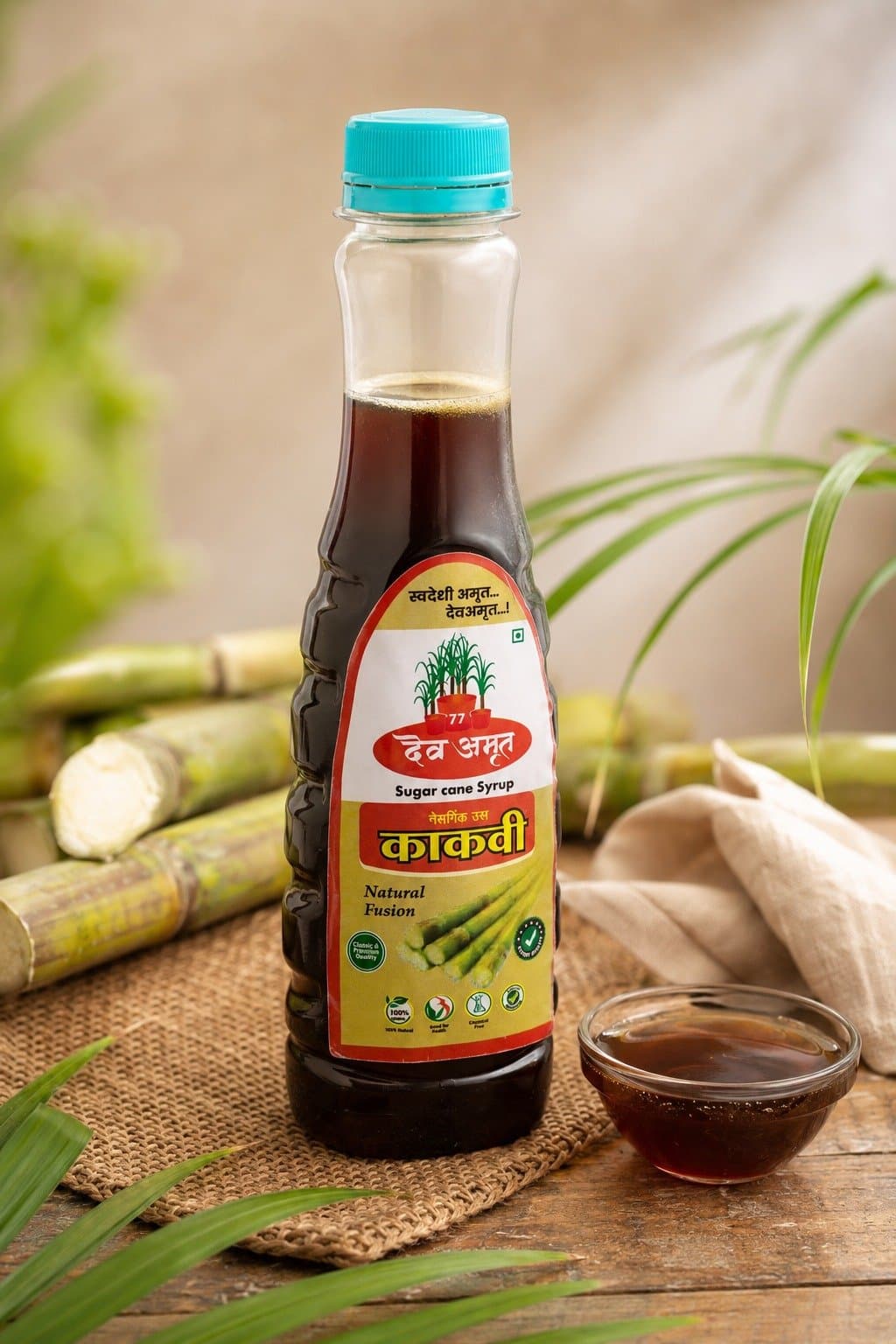 Kakavi 450ml (Pure Liquid Jaggery Syrup)