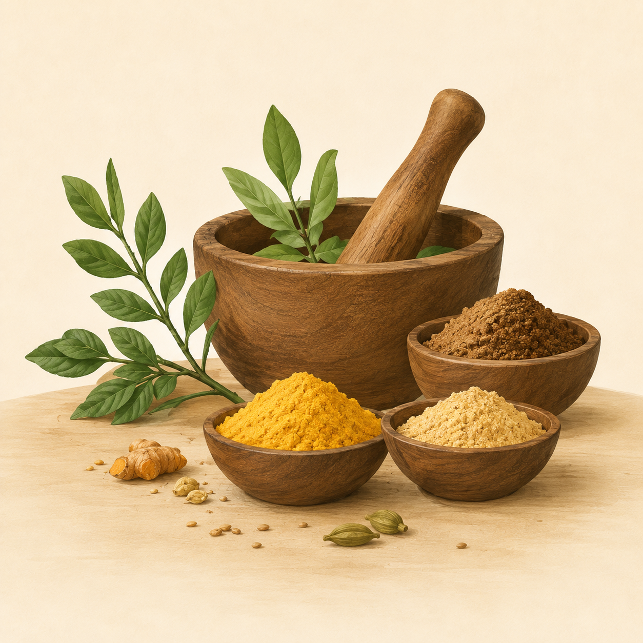 Traditional preparation methods